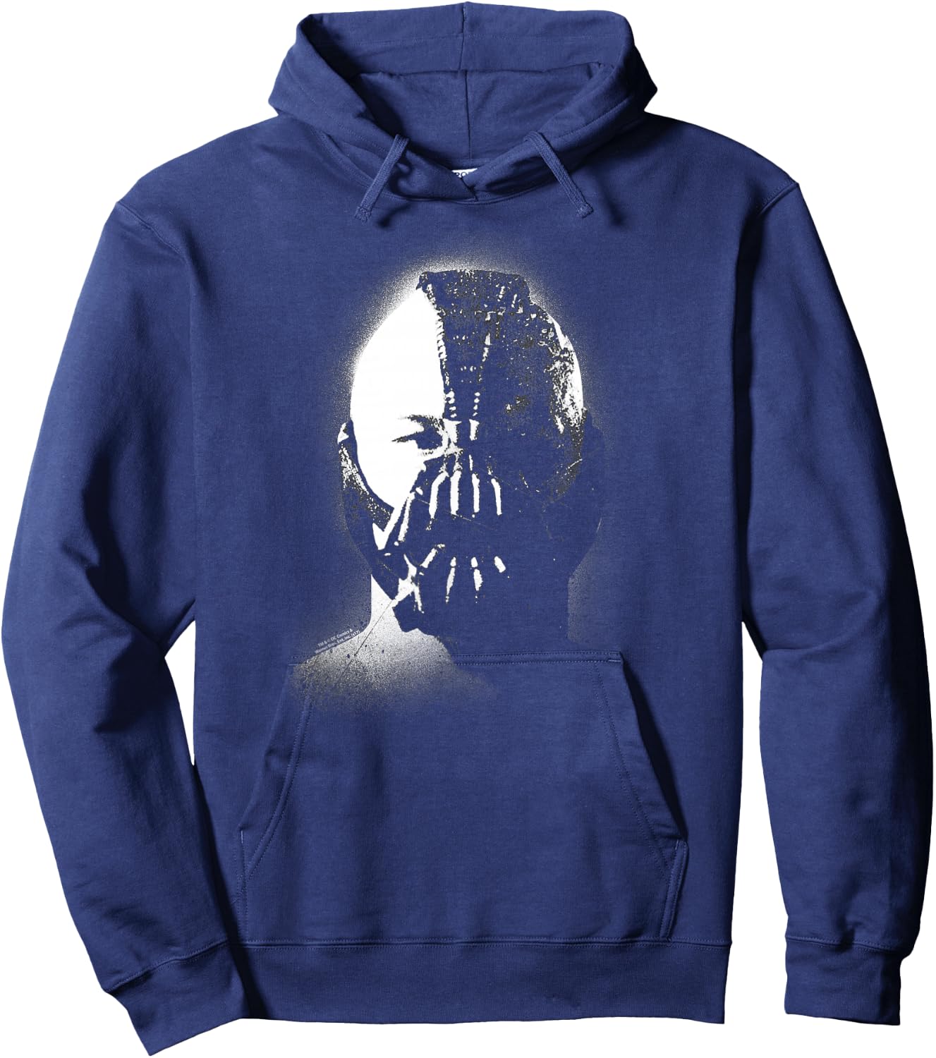Batman Dark Knight Rises Bane Hoodie - Hoodie | Navy