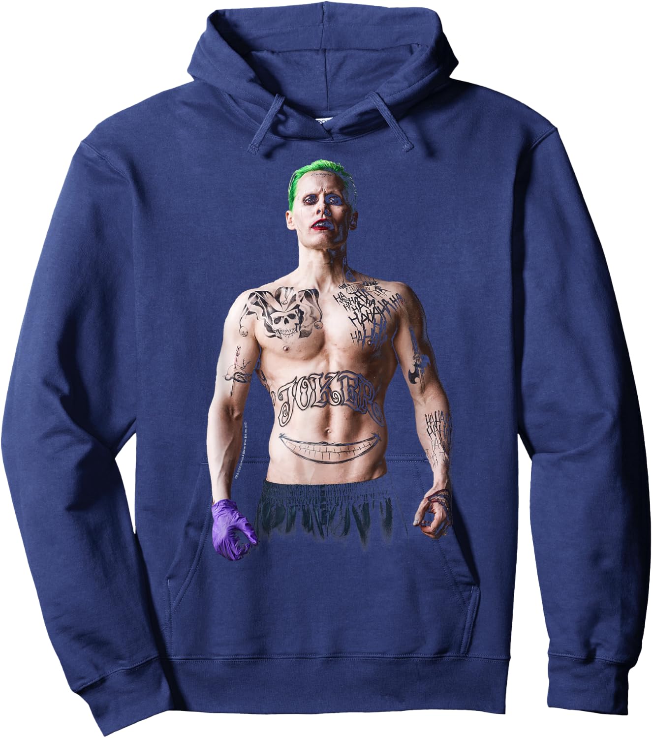 Suicide Squad Joker Stance Black Hoodie - Hoodie | Navy