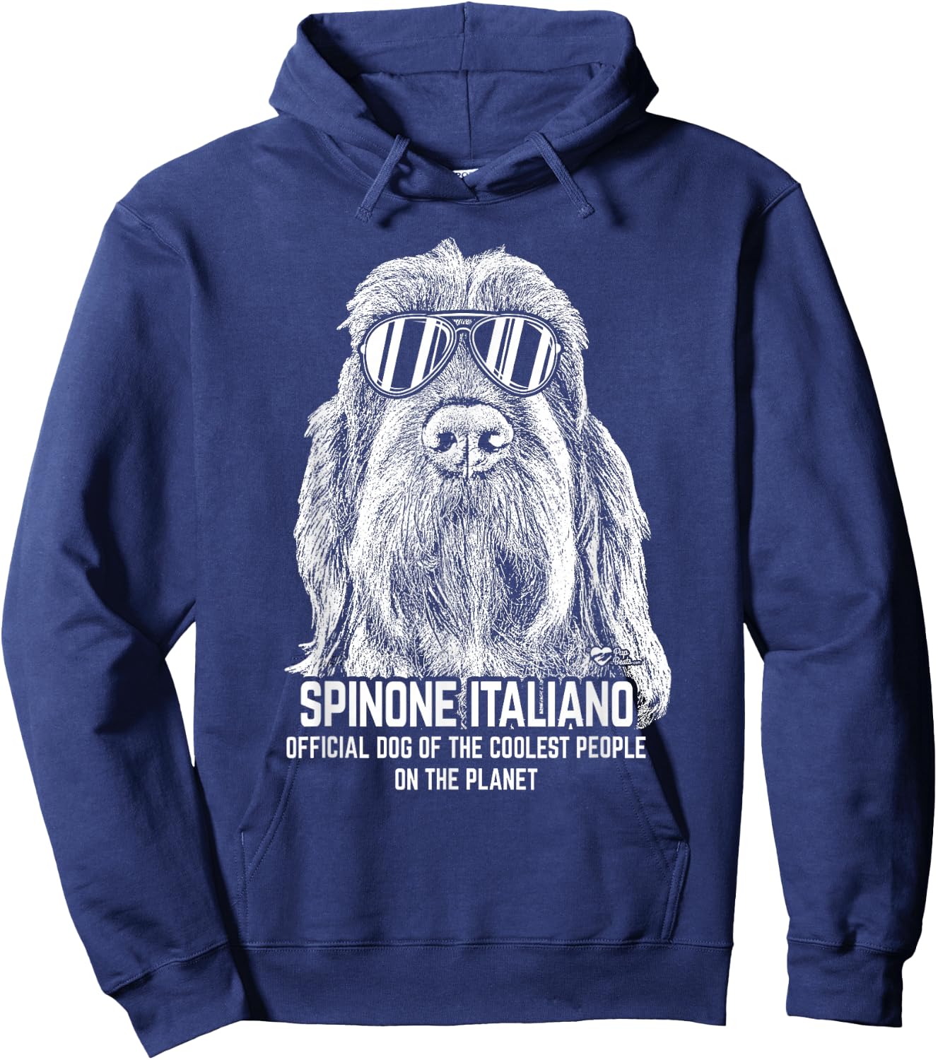 Italian Spinone Official Dog of the Coolest Hoodie - Hoodie | Navy
