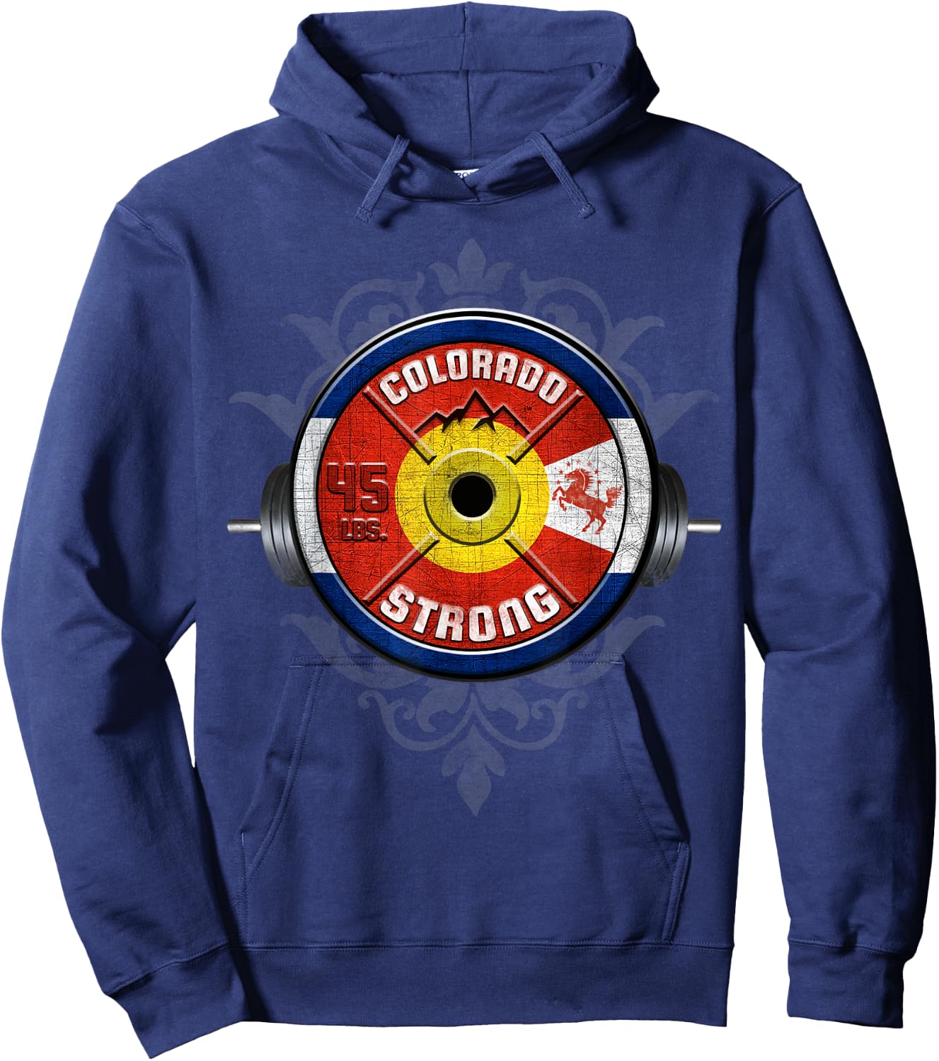 Colorado Strong Hoodie - Hoodie | Navy