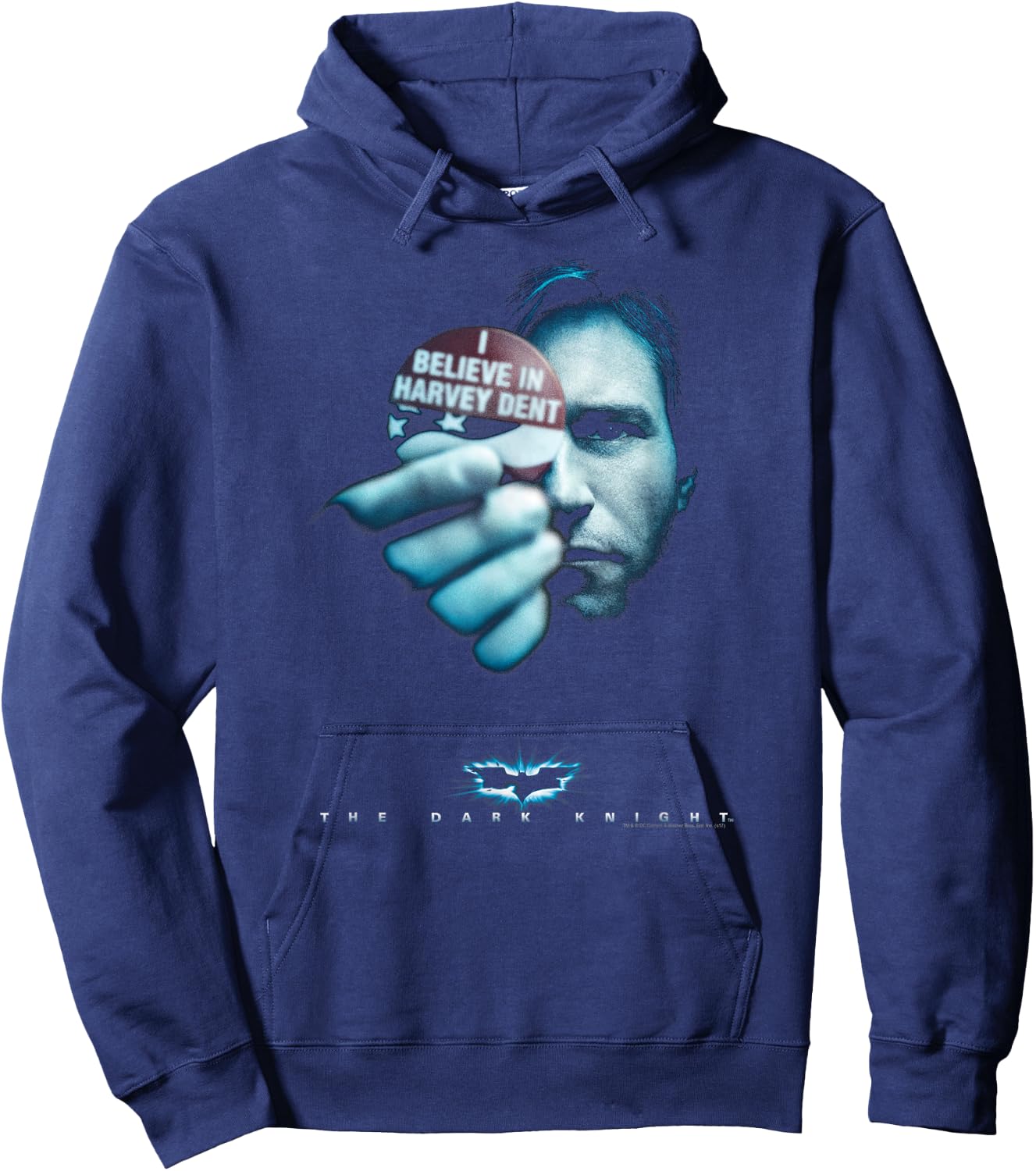 Batman Dark Knight Harvey Dent Hoodie - Hoodie | Navy