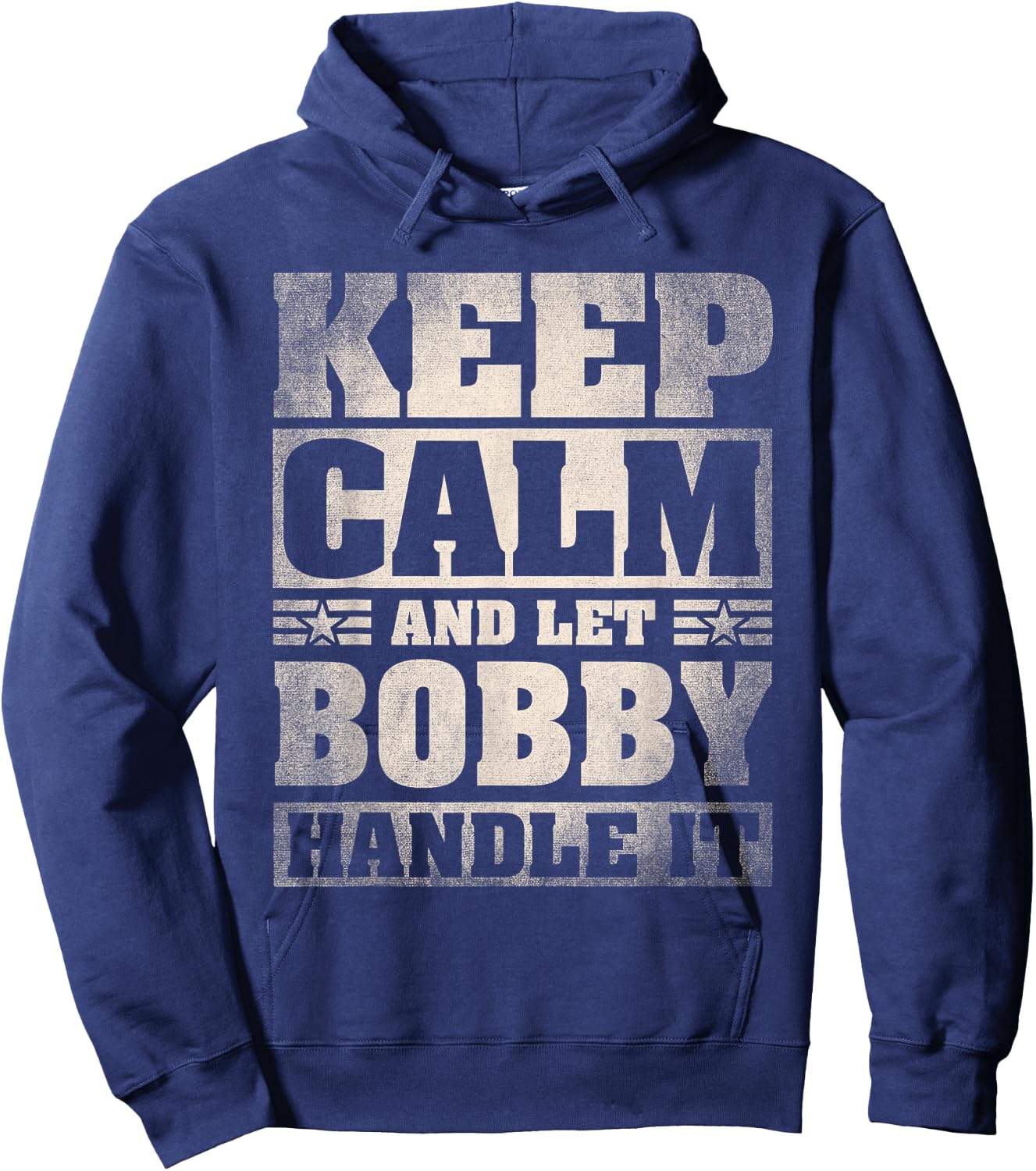 Bobby Name Shirt Personalized Bobby First Name Hoodie - Hoodie | Navy
