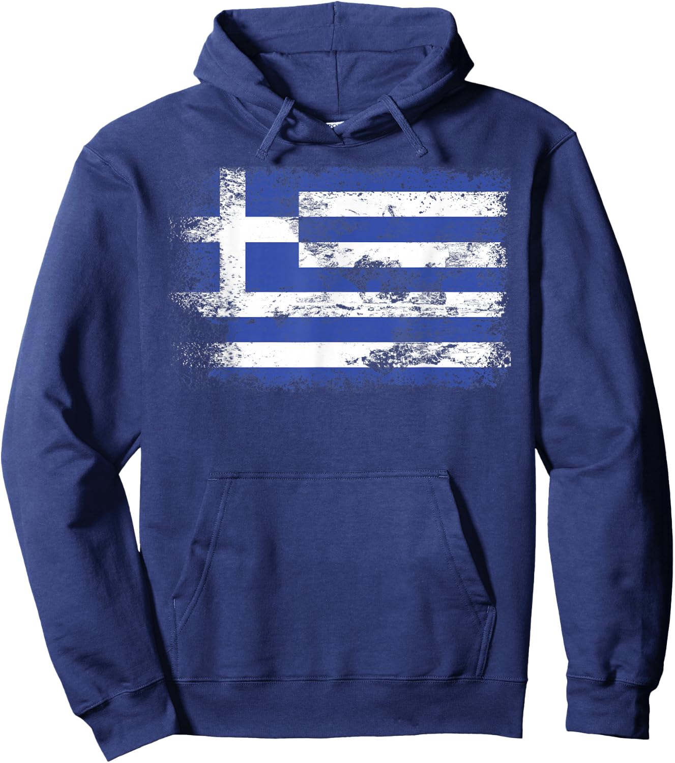 Greek Flag | Hellenic Hellenes Hoodie - Hoodie | Navy