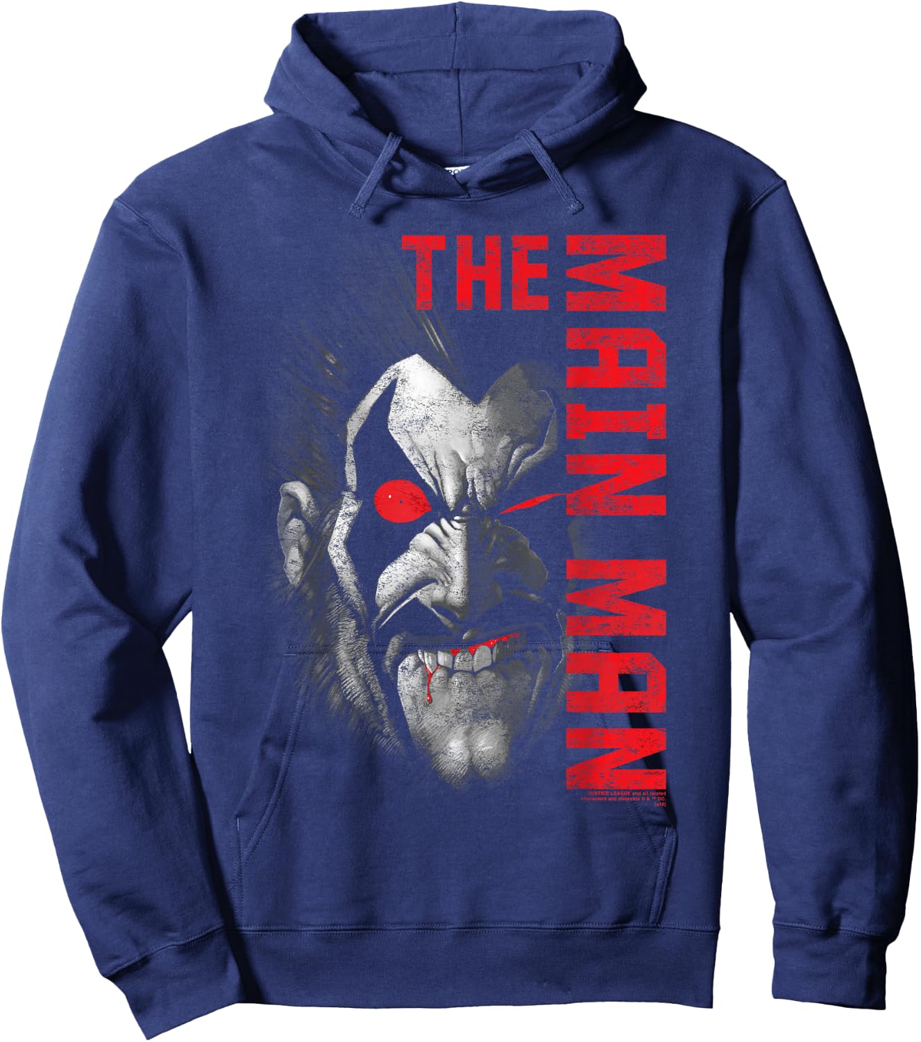 Lobo Main Man Hoodie - Hoodie | Navy