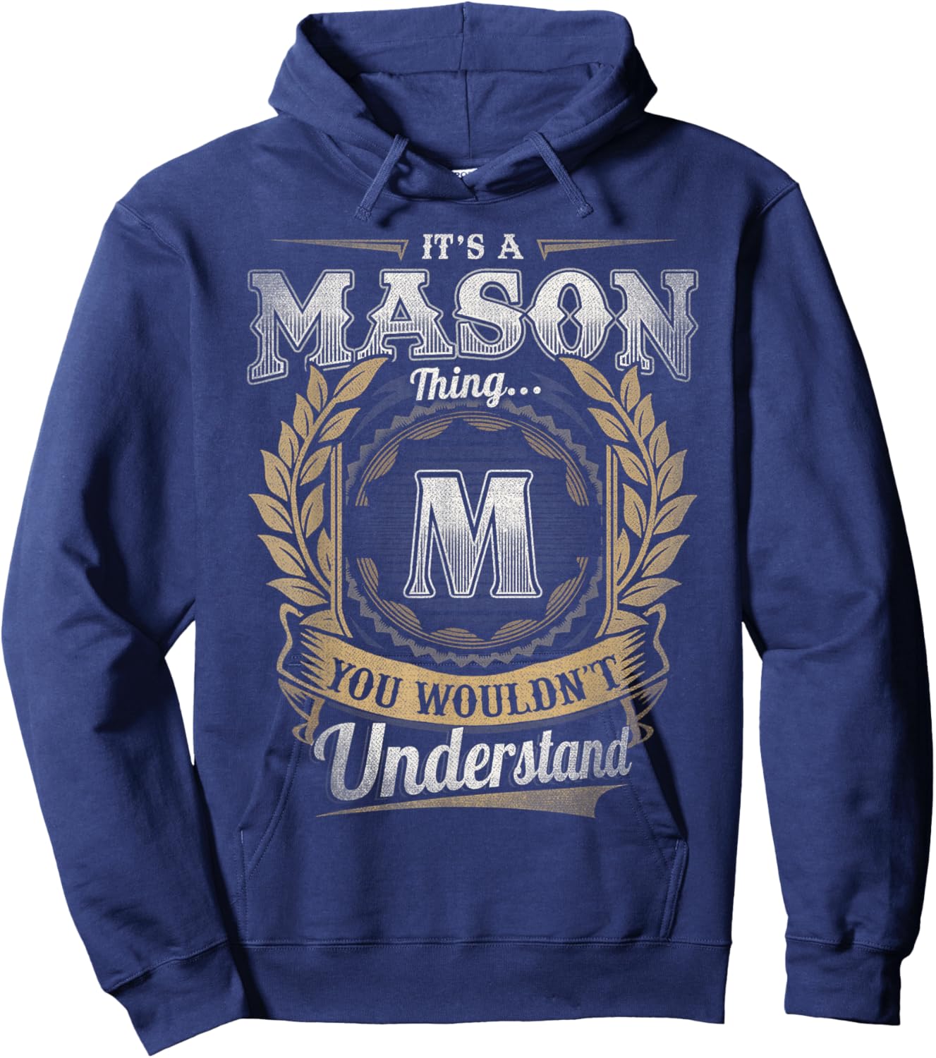 Mason Last Name Shirt It's A Mason Thing Hoodie - Hoodie | Navy