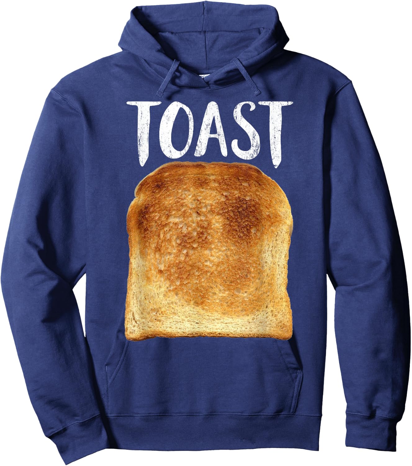 Toast Costume Halloween Funny Bread Lover Hoodie - Hoodie | Navy