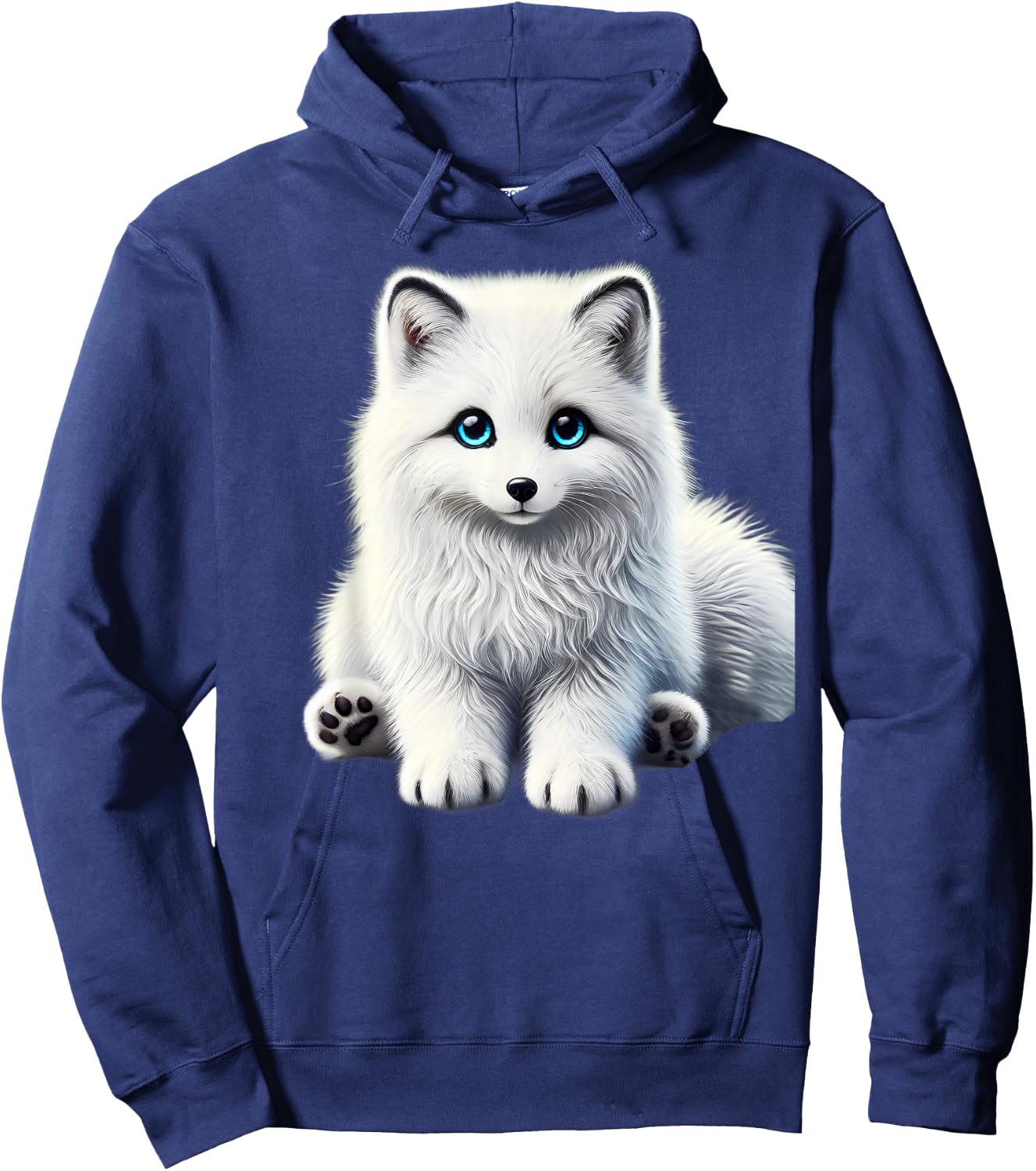 Arctic Fox Kids Hoodie - Hoodie | Navy