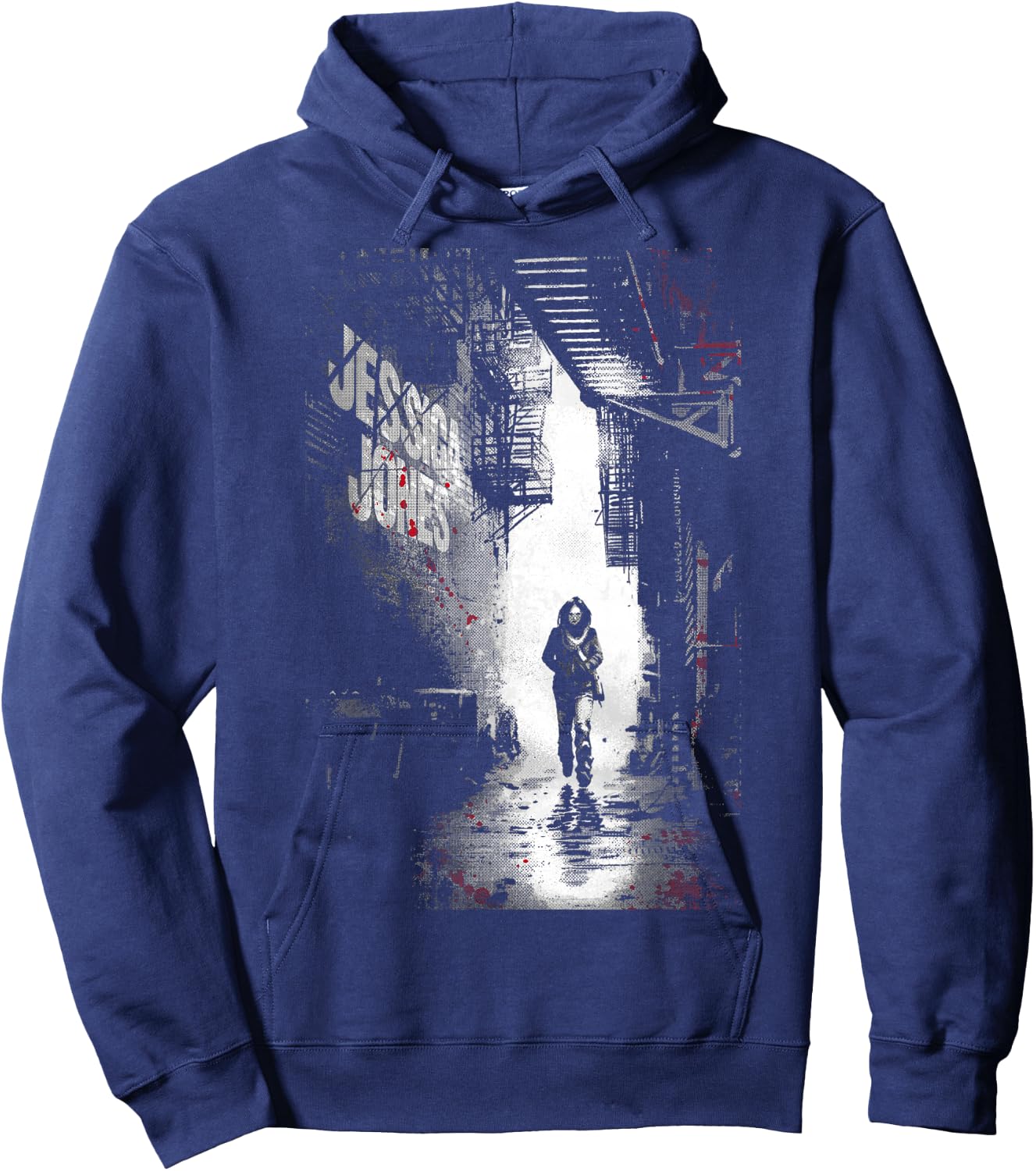 Marvel Jessica Jones Scene Hoodie - Hoodie | Navy