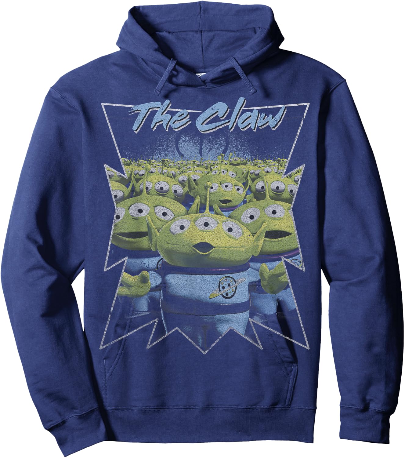 Disney Pixar Toy Story Aliens The Claw Portrait Hoodie - Hoodie | Navy