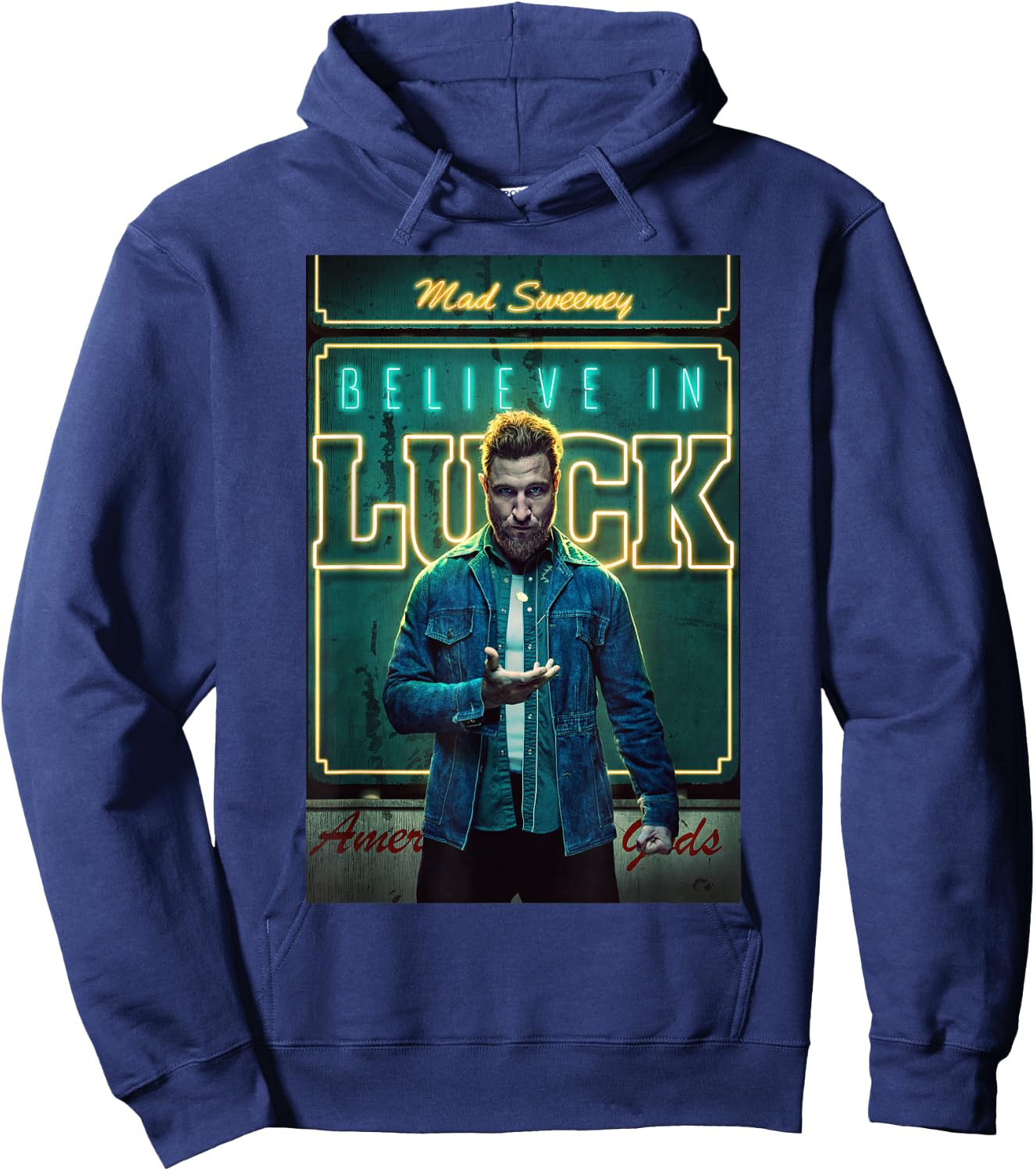 Mad Sweeney - Luck Hoodie - Hoodie | Navy