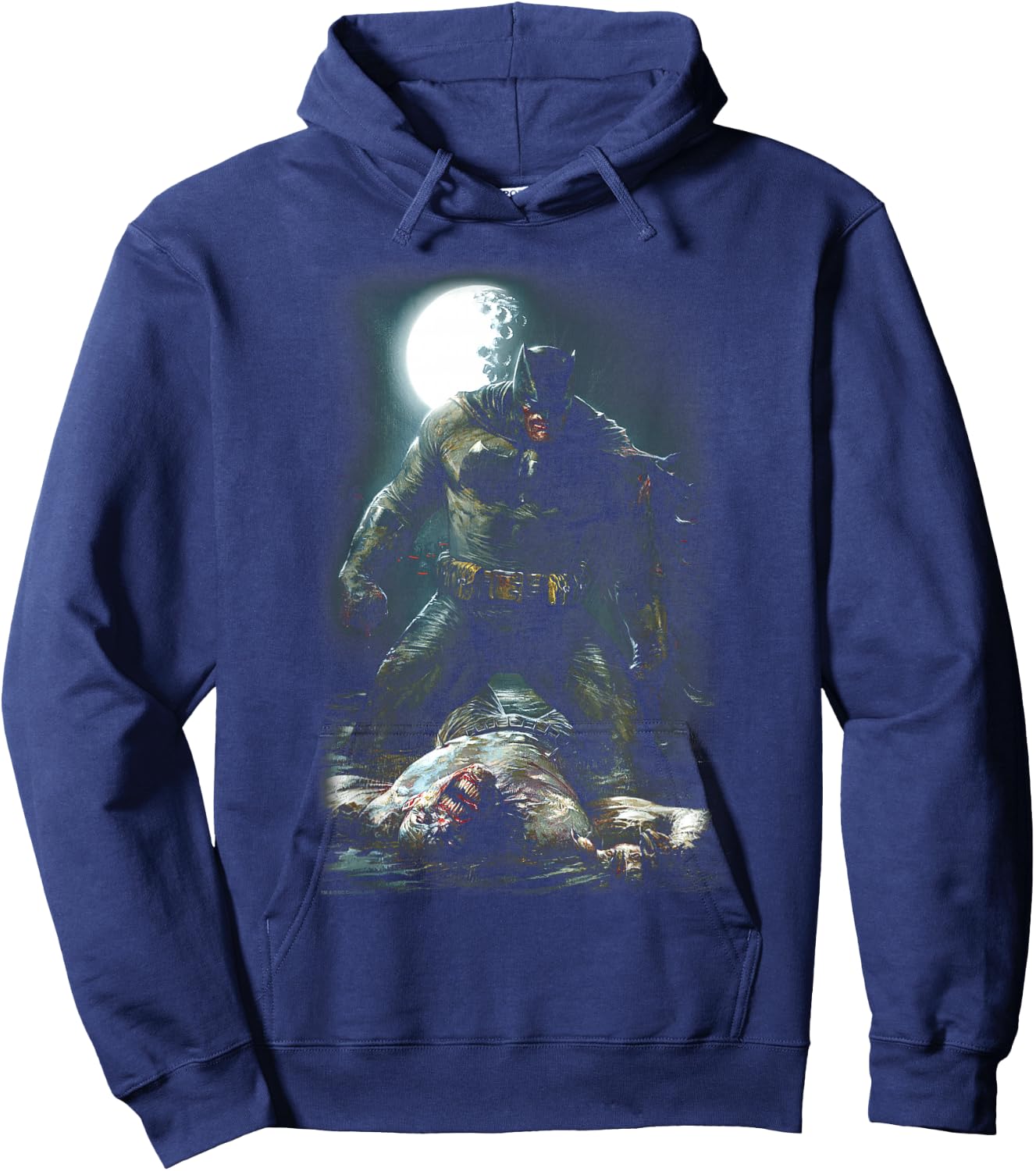 Batman Mudhole Hoodie - Hoodie | Navy