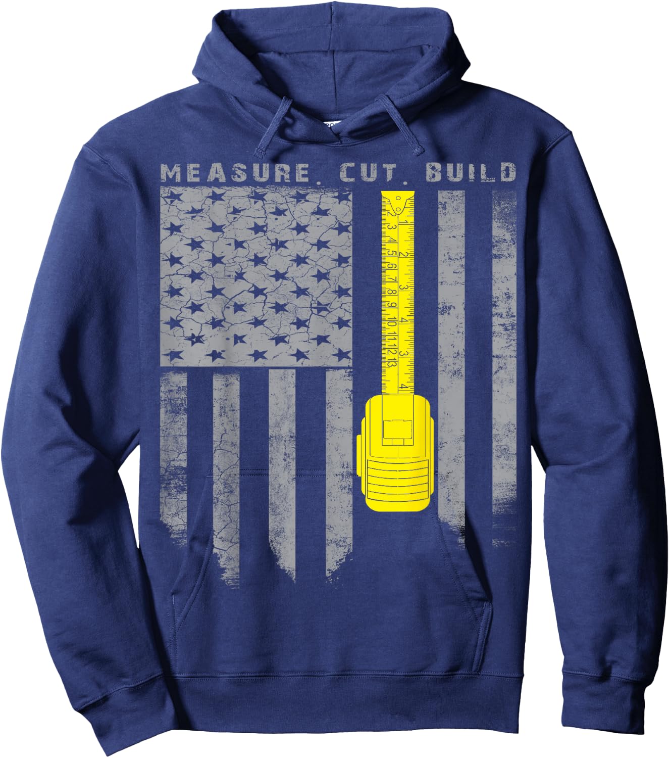 Funny Carpenter Shirts Hoodie - Hoodie | Navy