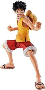 TAMASHII NATIONS - One Piece - Monkey D. Luffy -Summit War of Marineford- S.H.Figuarts Action Figure