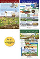 NewPath Learning Ecology Bulletin Board Charts, Set/3 - Laminated, Double-Sided, Full-Color, 12" x 18" (94-7007)