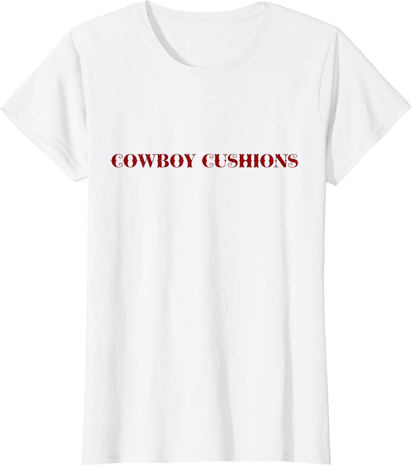 Cowboy Cushions Western Humor Funny Cowgirl