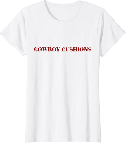 Cowboy Cushions Western Humor Funny Cowgirl