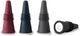 Rabbit W6121 Bottle Stoppers Set of 4, Multicolor Wine Bottle Caps to Preserve Freshness, Stylish and Durable, Perfect for Parties and Gifts