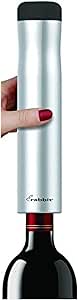 Rabbit Automatic Electric Corkscrew - Hands-Free Wine Opener with Integrated Foil Cutter, Rechargeable Cordless Electric Bottle Opener for All Cork Types - Barware Essential & Kitchen Tools