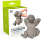 Genuine Fred, SLOW BREW, Sloth Resuable Silicone Tea Infuser, Gray, Fun Gift Tea Lovers, Clever Kitchen Gadget