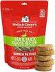 Stella & Chewy's Freeze-Dried Raw Dinner Patties - Duck Duck Goose Recipe - High Protein Grain-Free Puppy & Dog Food - Perfect For Picky Eaters - 5.5 oz