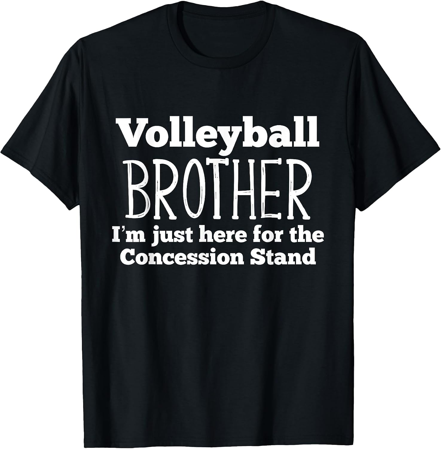 Funny Volleyball Brother Boys Shirt Sibling Son Game