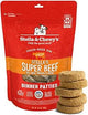 Stella & Chewy's Freeze-Dried Raw Dinner Patties - Beef Recipe - High Protein Grain-Free Puppy & Dog Food - Perfect For Picky Eaters - 5.5 oz