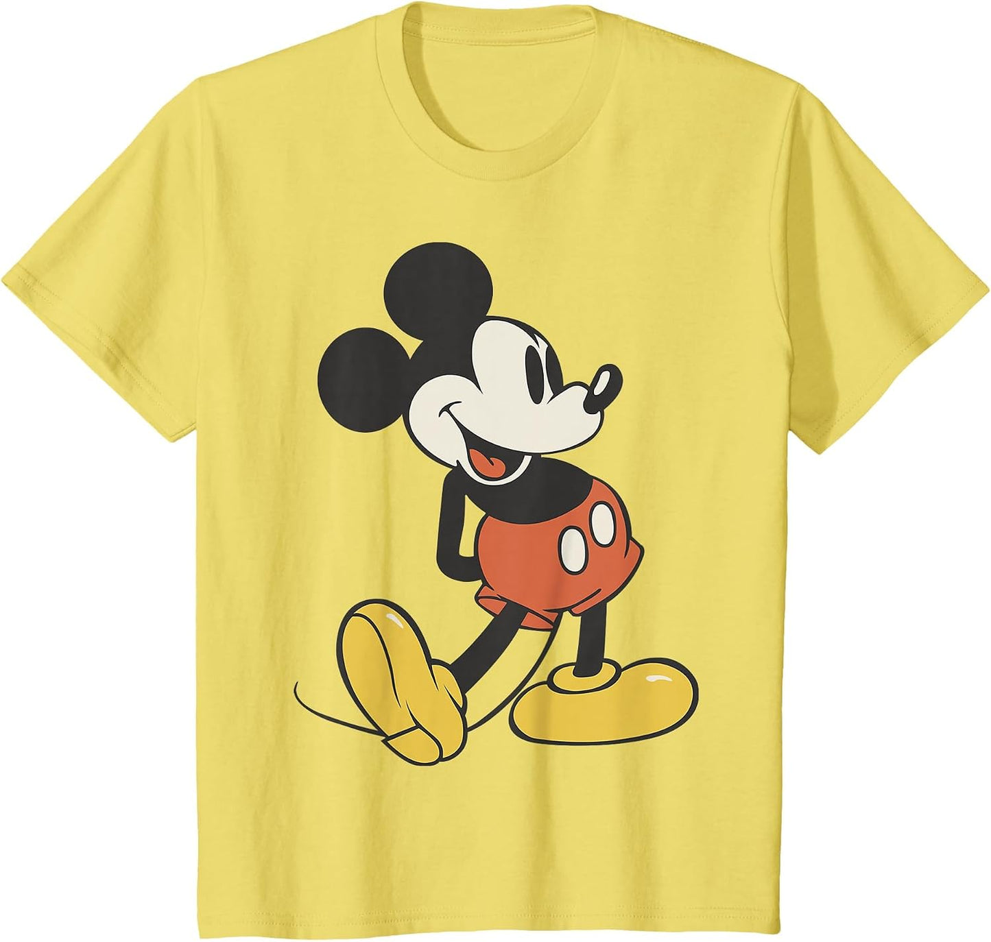 Men's Mickey & Friends Giant Icon