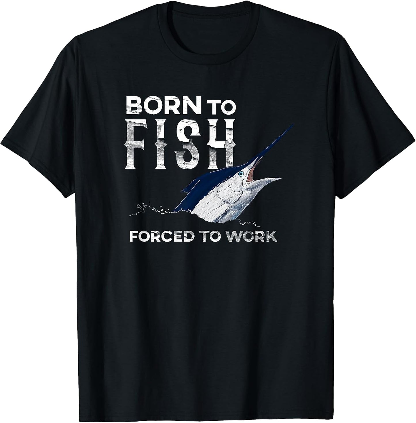 Born To Fish Forced to Work Blue Marlin Fishing