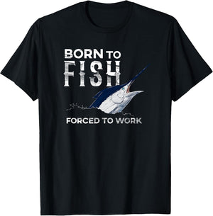Born To Fish Forced to Work Blue Marlin Fishing