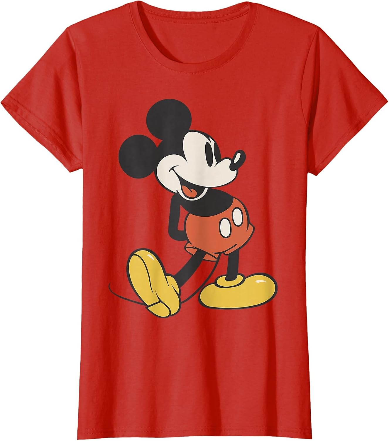 Men's Mickey & Friends Giant Icon