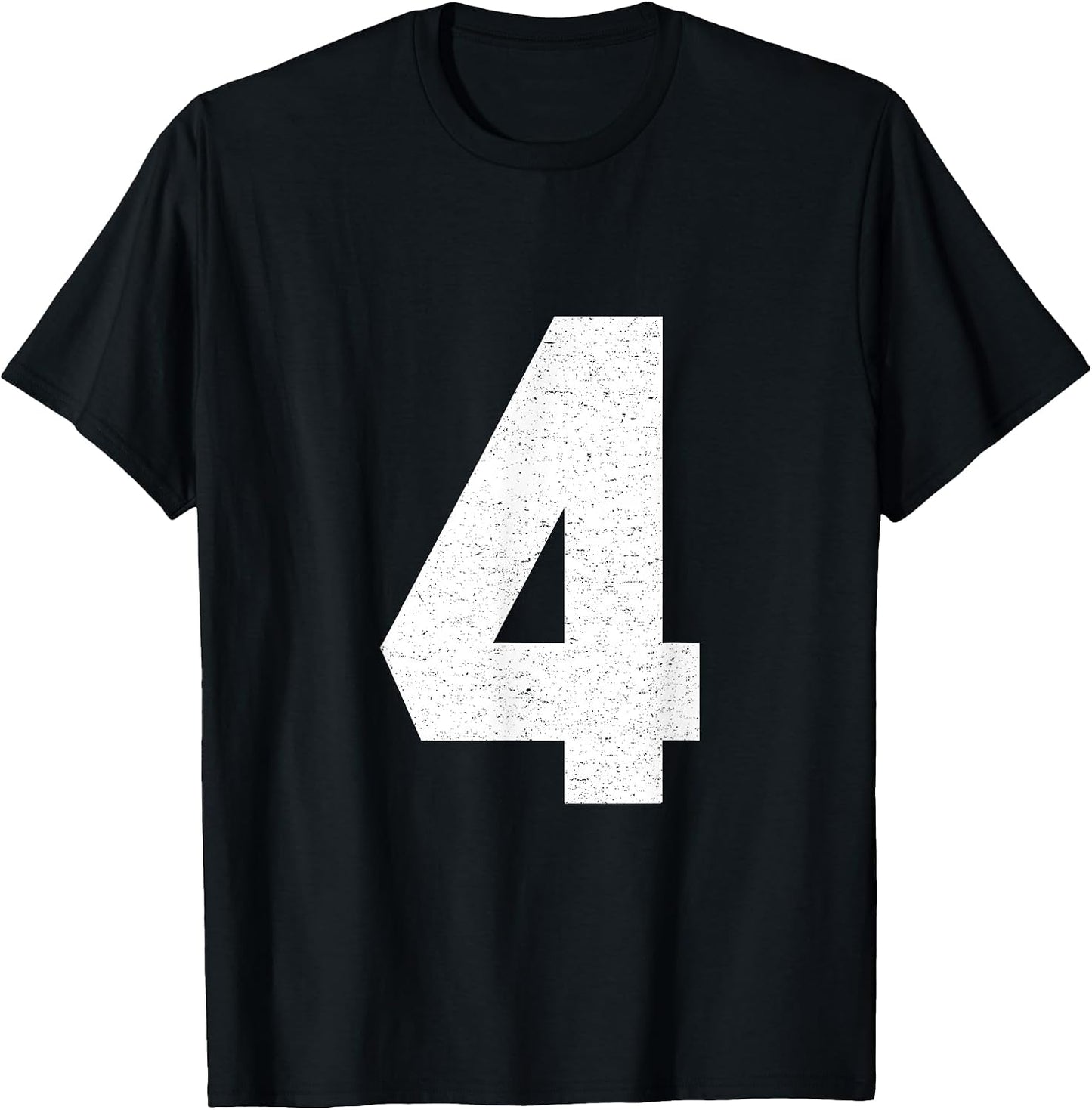 Number #4 Athletic Style Sports, 4th Place