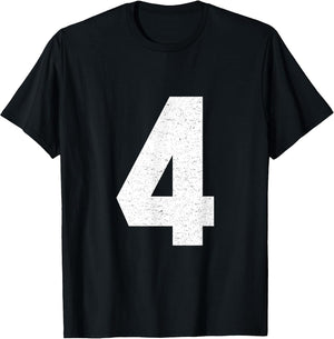 Number #4 Athletic Style Sports, 4th Place