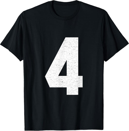 Number #4 Athletic Style Sports, 4th Place