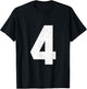 Number #4 Athletic Style Sports, 4th Place