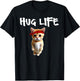 Hug Life T Shirt - Funny awesome Cool cute cat kitten