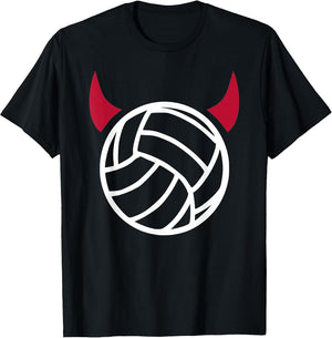 Volleyball devil