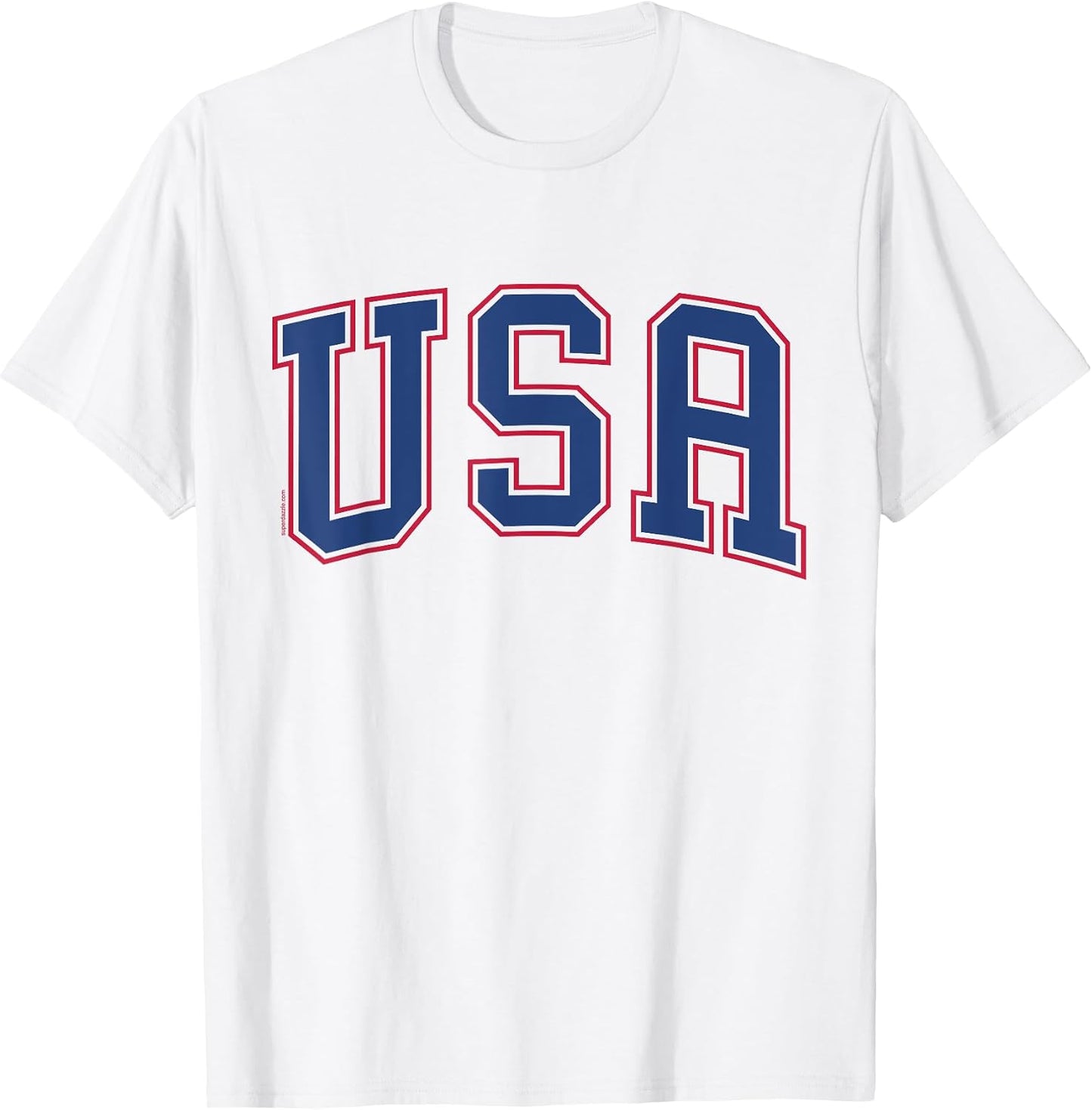 USA Casual Women Men Patriotic American Pride Summer Graphic