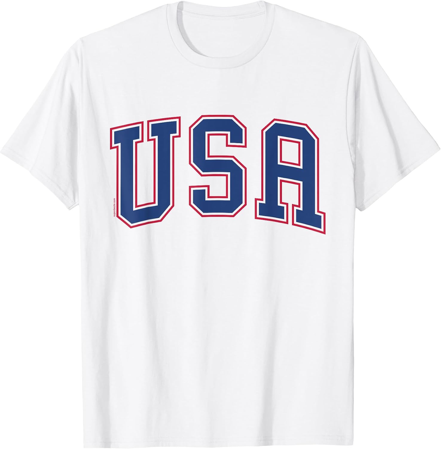 USA Casual Women Men Patriotic American Pride Summer Graphic