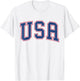 USA Casual Women Men Patriotic American Pride Summer Graphic