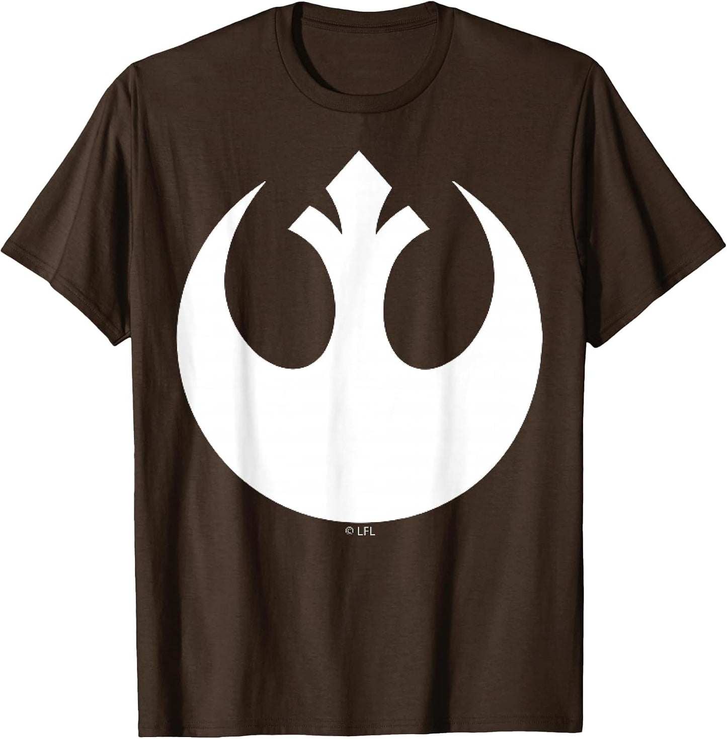 Star Wars Men's Alliance Emblem Symbol Basic Graphic
