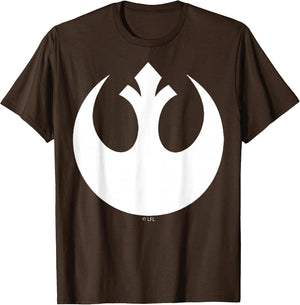 Star Wars Men's Alliance Emblem Symbol Basic Graphic