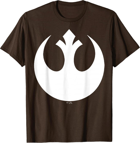 Star Wars Men's Alliance Emblem Symbol Basic Graphic
