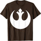 Star Wars Men's Alliance Emblem Symbol Basic Graphic