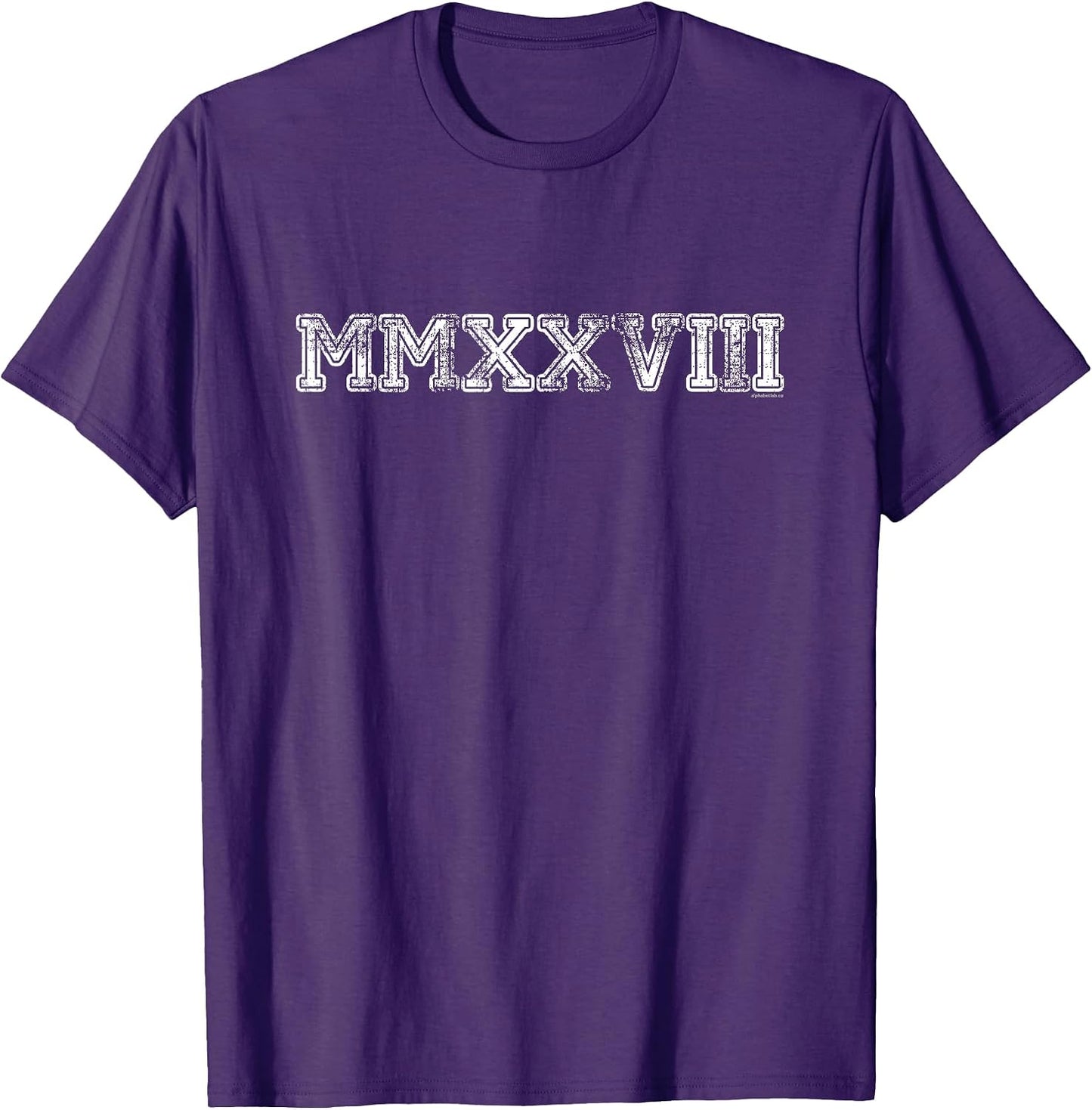 Class of 2028 Shirt MMXXVIII Graduation Him Her Senior 2028
