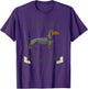 I LOVE MY WIENER, Dachshund Weiner Dog, Funny Dachshund