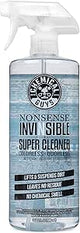 Chemical Guys Nonsense Colorless & Odorless All Surface Cleaner - Clear, Safe for Vinyl, Rubber, Plastic, Carpet, and Upholstery, pH Balanced, Residue-Free, Unscented, 32 oz Spray