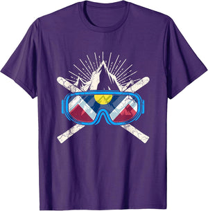 Denver Colorado Ski Skiing Men Women Kids Youth Boys Girls