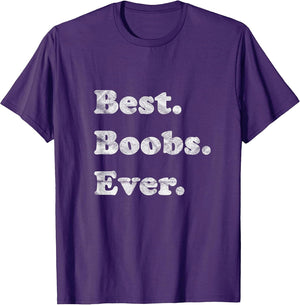 Best Breasts Ever Funny Gift Worried