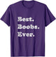 Best Breasts Ever Funny Gift Worried