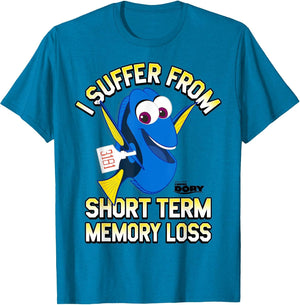Disney Men's Finding Dory Memory Loss